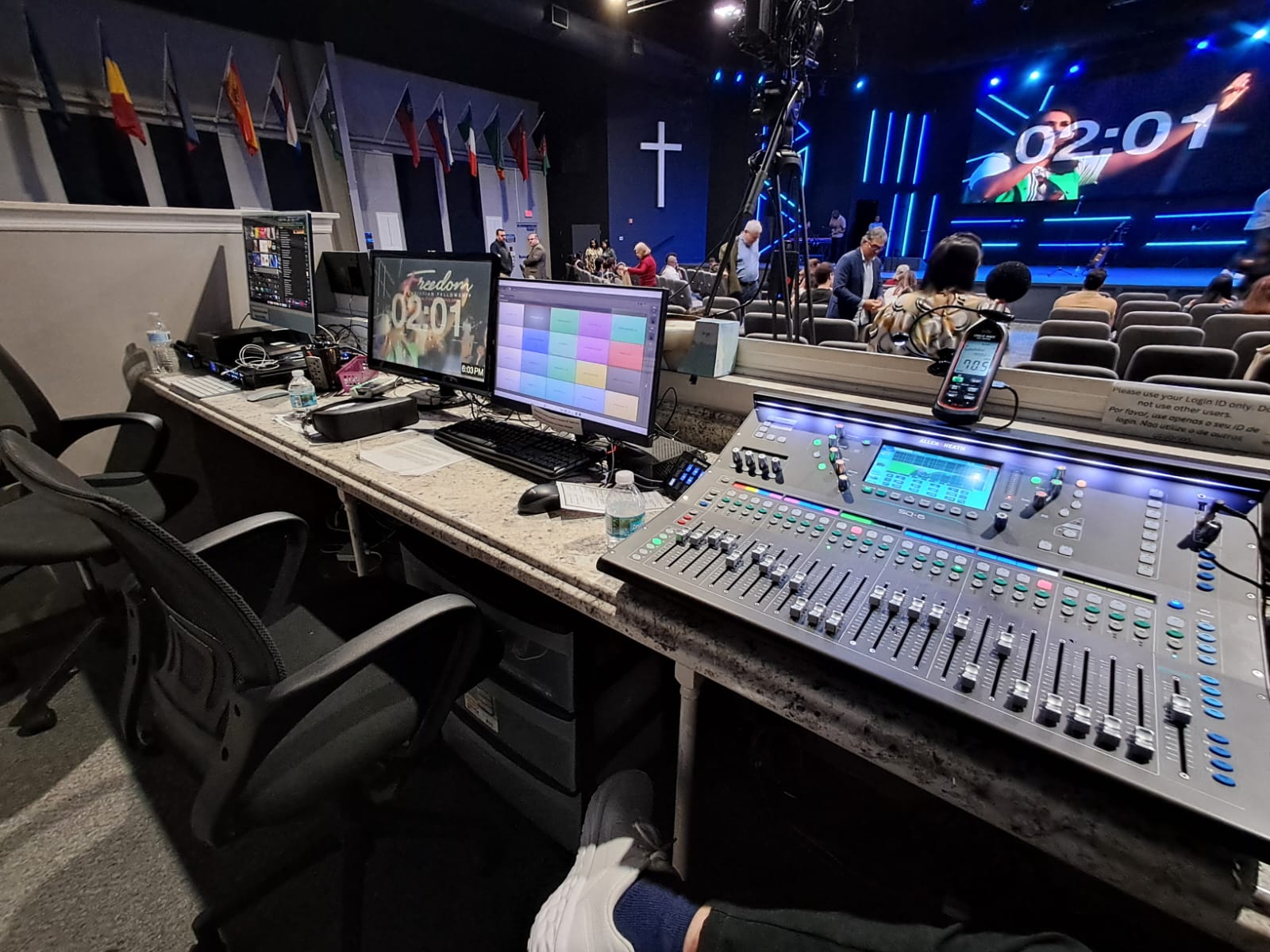 Church audio system